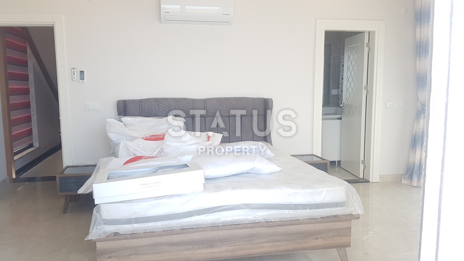 Потрясающая вилла в центре Алании с умопомрачительными видами фото 4