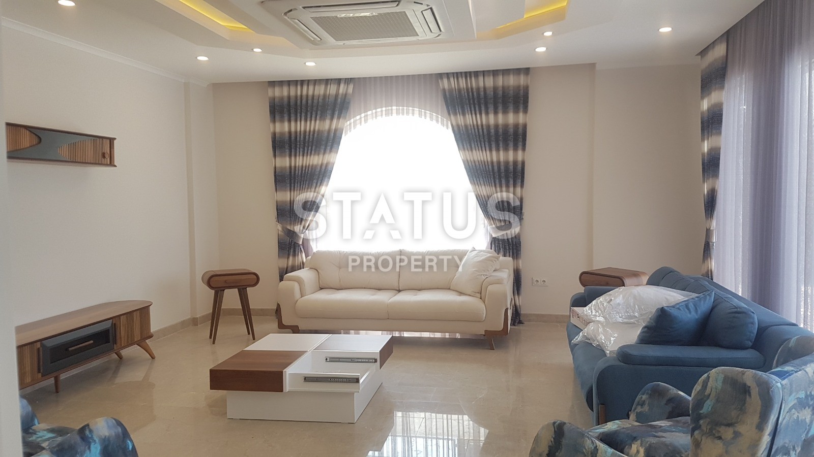 Потрясающая вилла в центре Алании с умопомрачительными видами фото 8