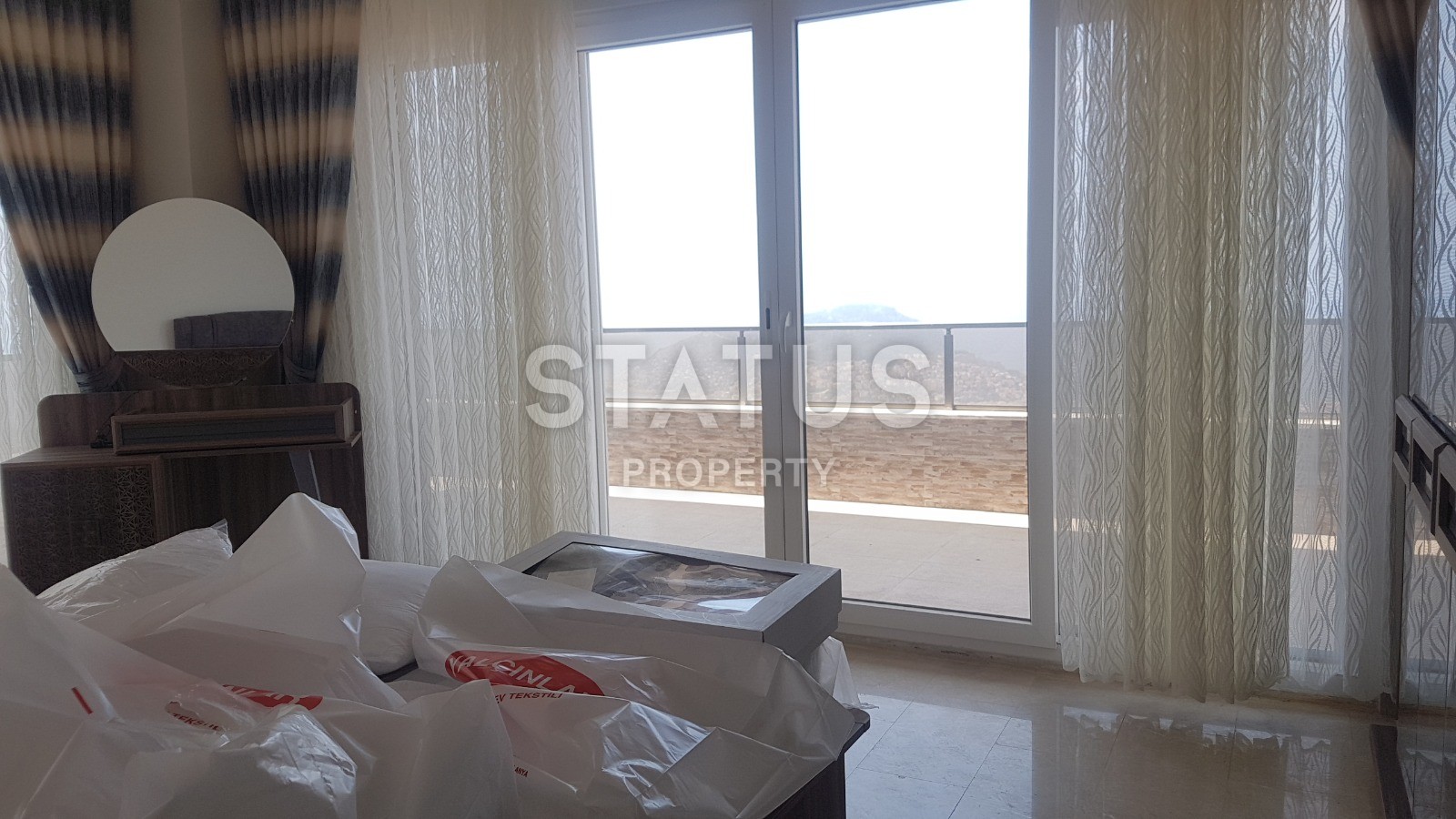 Потрясающая вилла в центре Алании с умопомрачительными видами фото 10