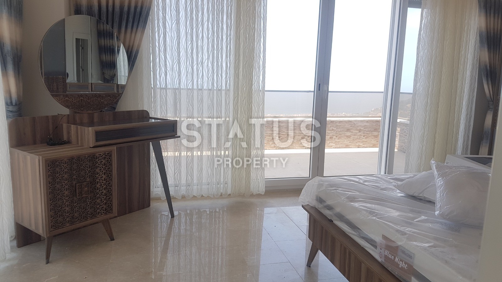 Потрясающая вилла в центре Алании с умопомрачительными видами фото 12