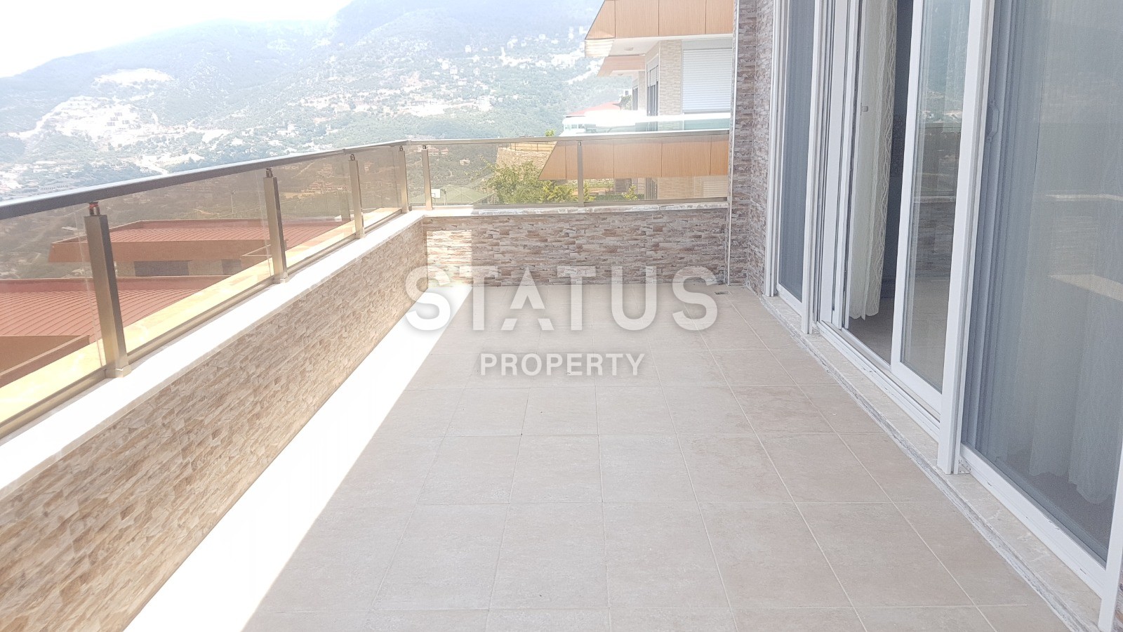 Потрясающая вилла в центре Алании с умопомрачительными видами фото 13