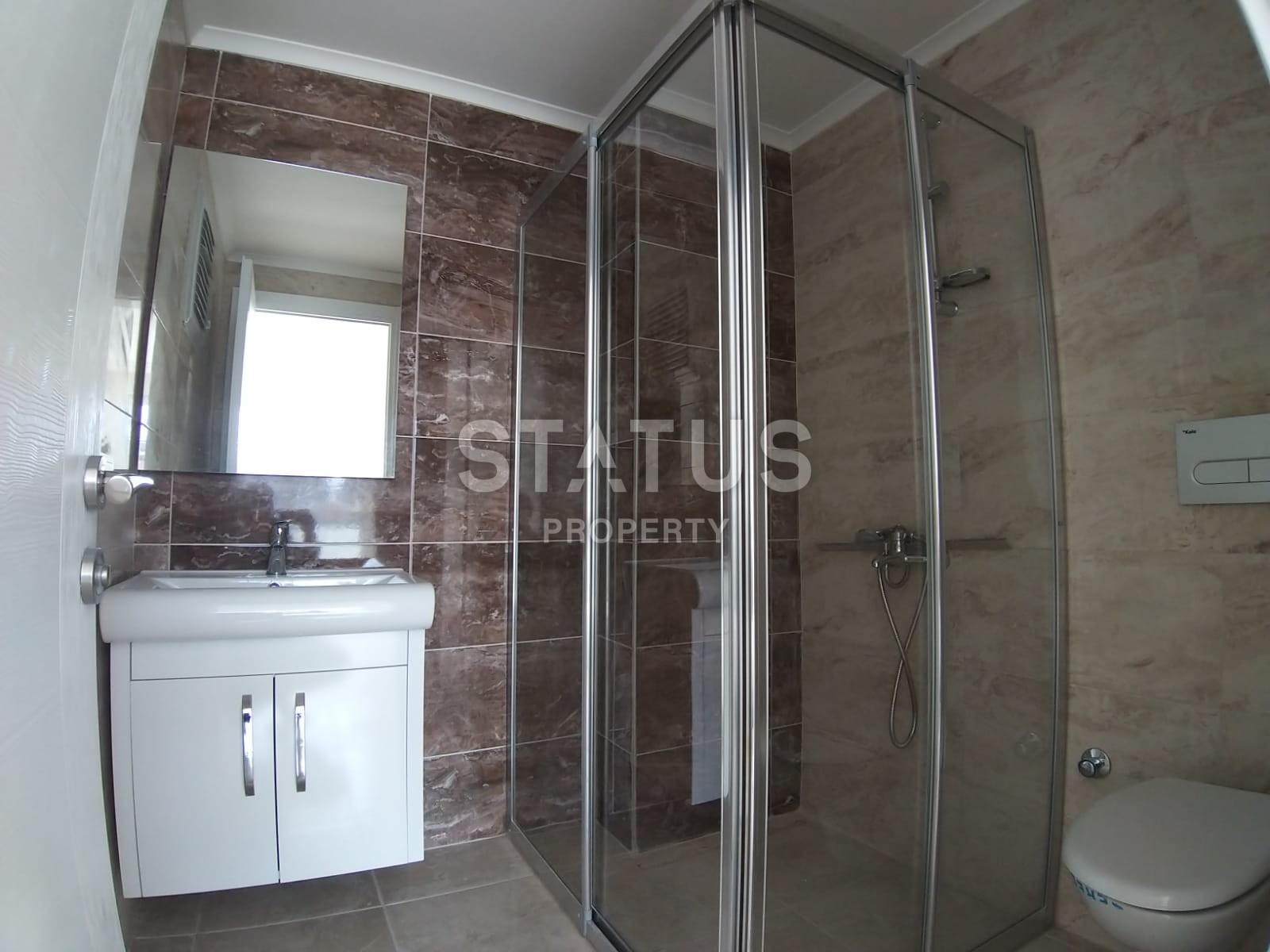 Апартаменты 2+1 в 150 метрах от моря в районе Махмутлар фото 13