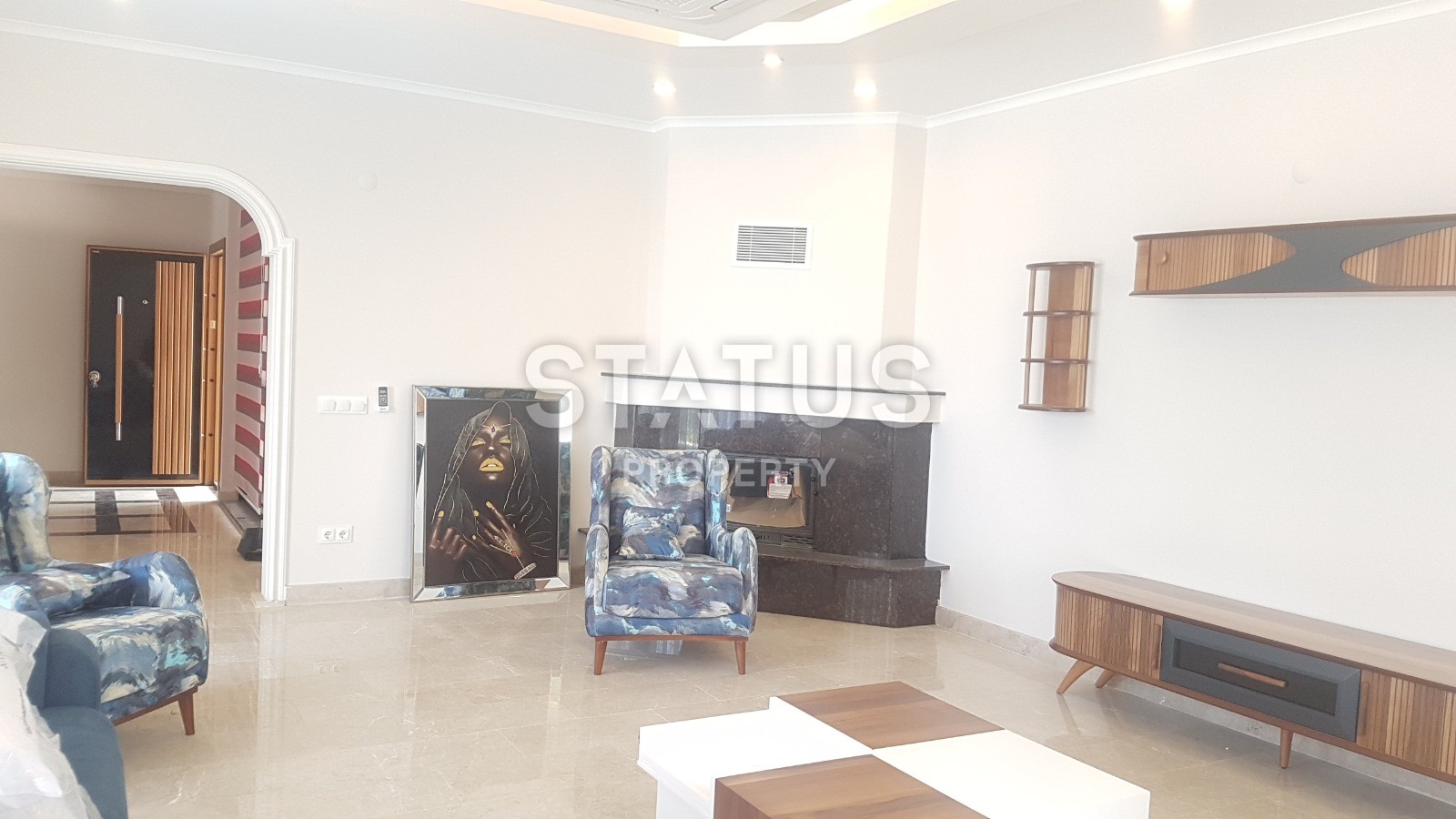 Потрясающая вилла в центре Алании с умопомрачительными видами фото 15