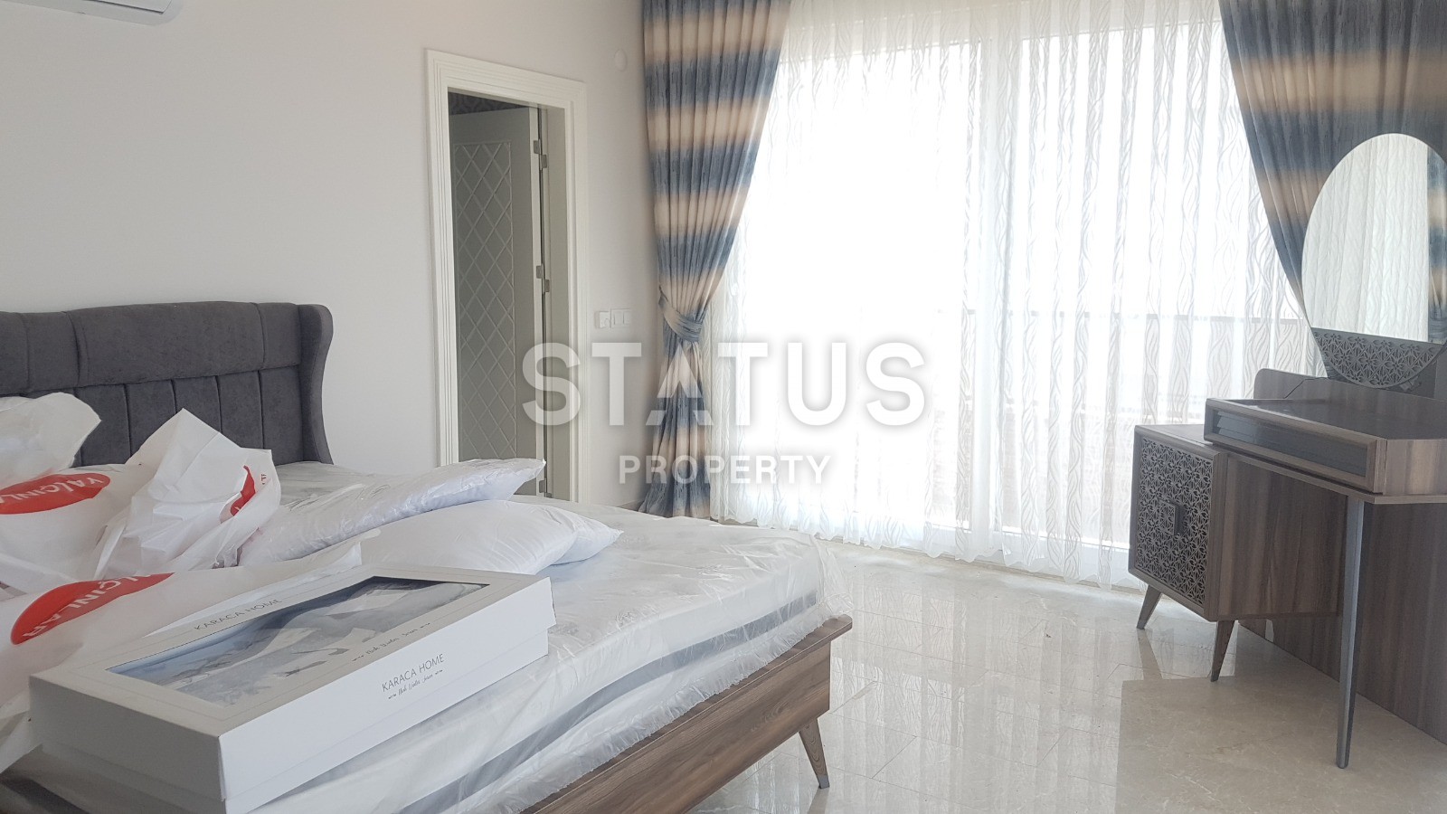 Потрясающая вилла в центре Алании с умопомрачительными видами фото 18