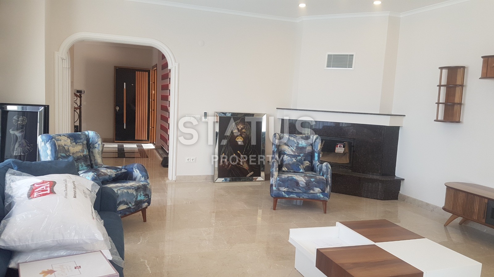 Потрясающая вилла в центре Алании с умопомрачительными видами фото 21