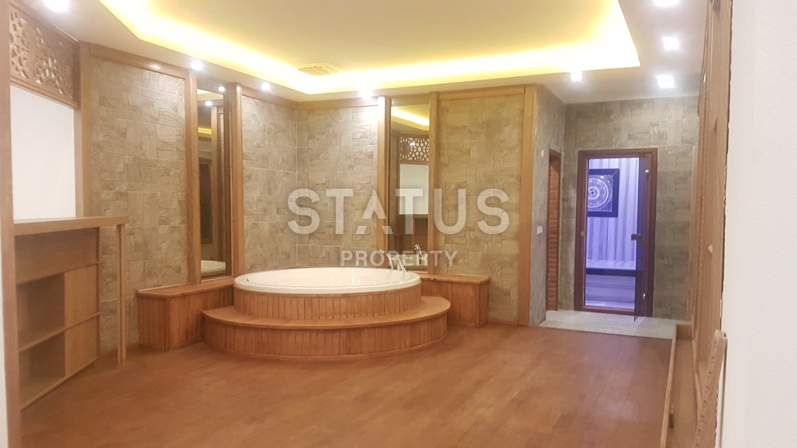 Потрясающая вилла в центре Алании с умопомрачительными видами фото 23