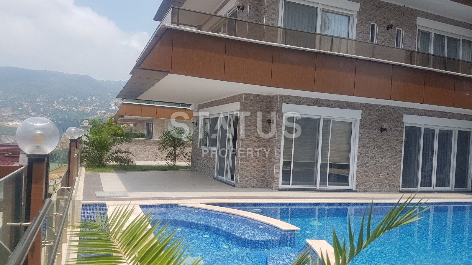 Потрясающая вилла в центре Алании с умопомрачительными видами фото 24