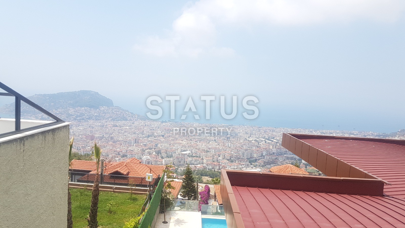 Потрясающая вилла в центре Алании с умопомрачительными видами фото 26