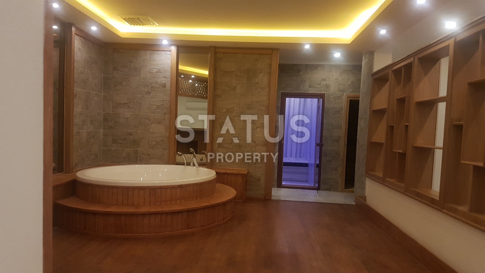 Потрясающая вилла в центре Алании с умопомрачительными видами фото 28