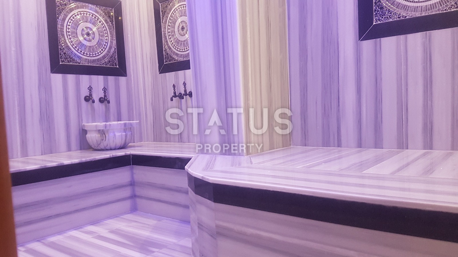 Потрясающая вилла в центре Алании с умопомрачительными видами фото 29