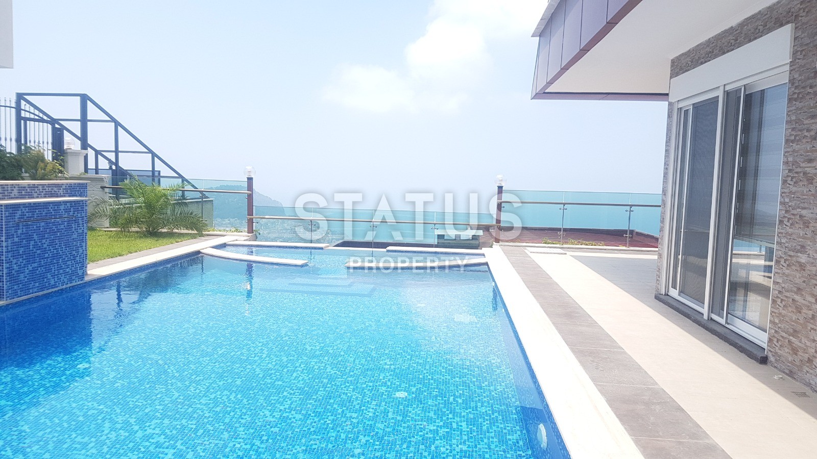 Потрясающая вилла в центре Алании с умопомрачительными видами фото 30