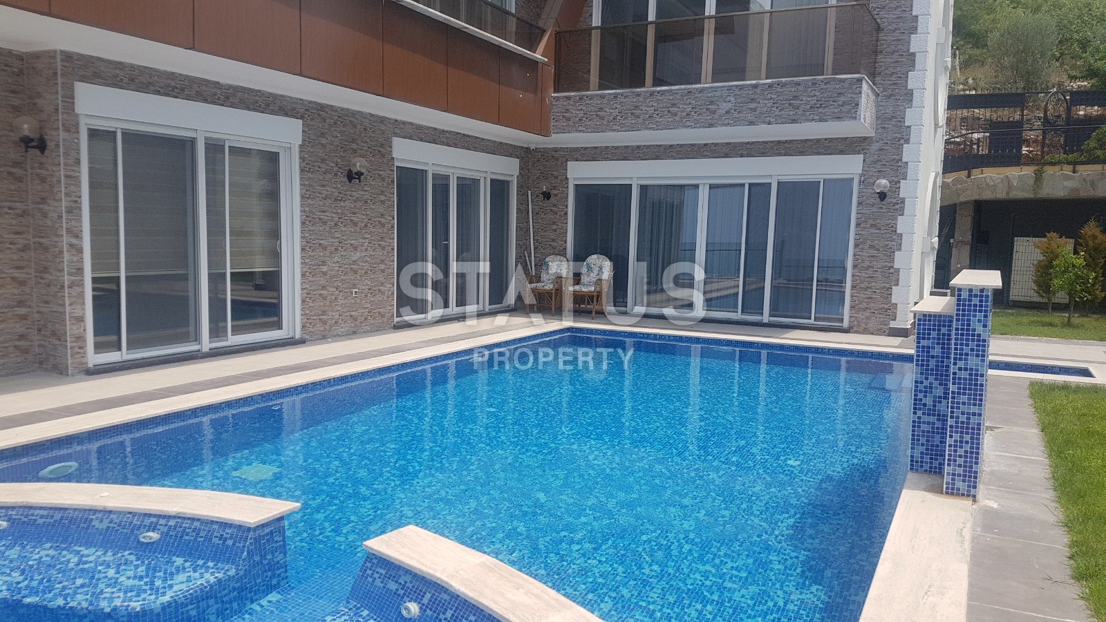 Потрясающая вилла в центре Алании с умопомрачительными видами фото 32