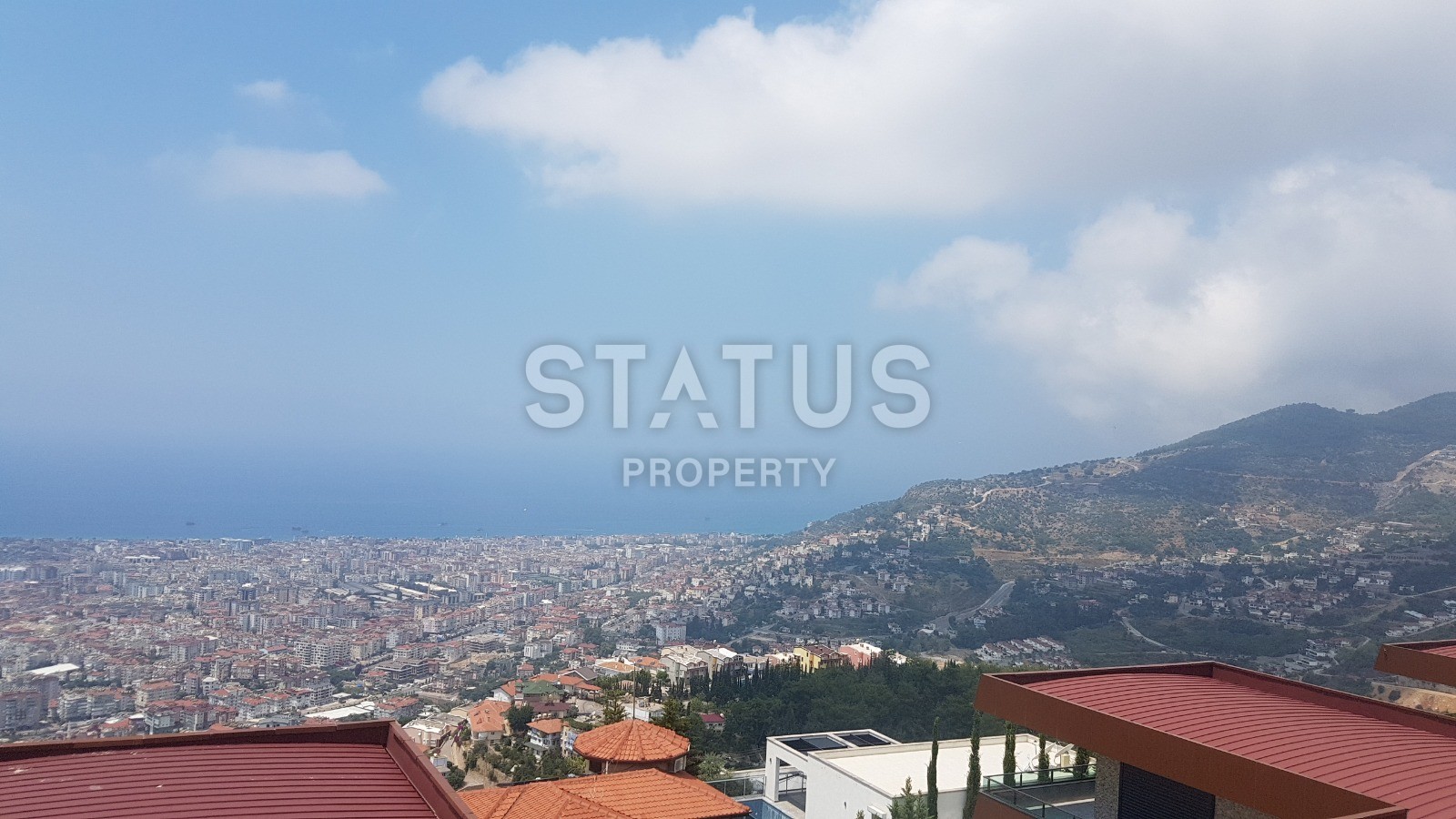 Потрясающая вилла в центре Алании с умопомрачительными видами фото 33