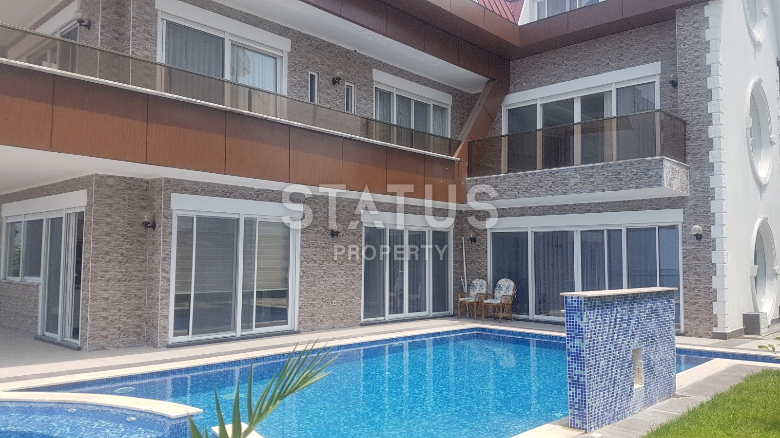 Потрясающая вилла в центре Алании с умопомрачительными видами фото 34