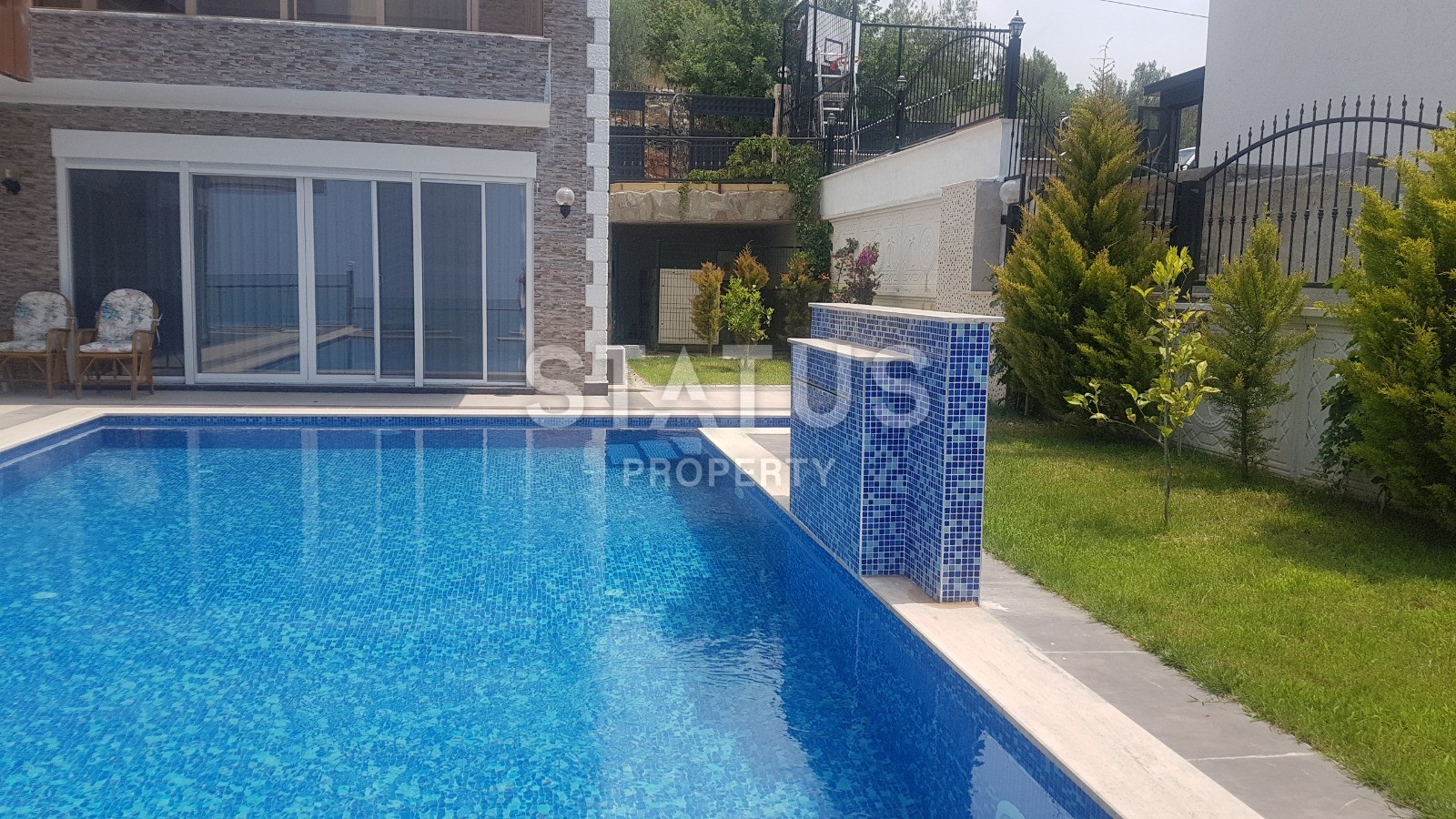 Потрясающая вилла в центре Алании с умопомрачительными видами фото 35