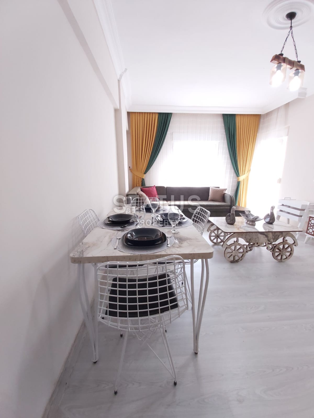 Двухкомнатная квартира в Махмутларе по супер цене! фото 3