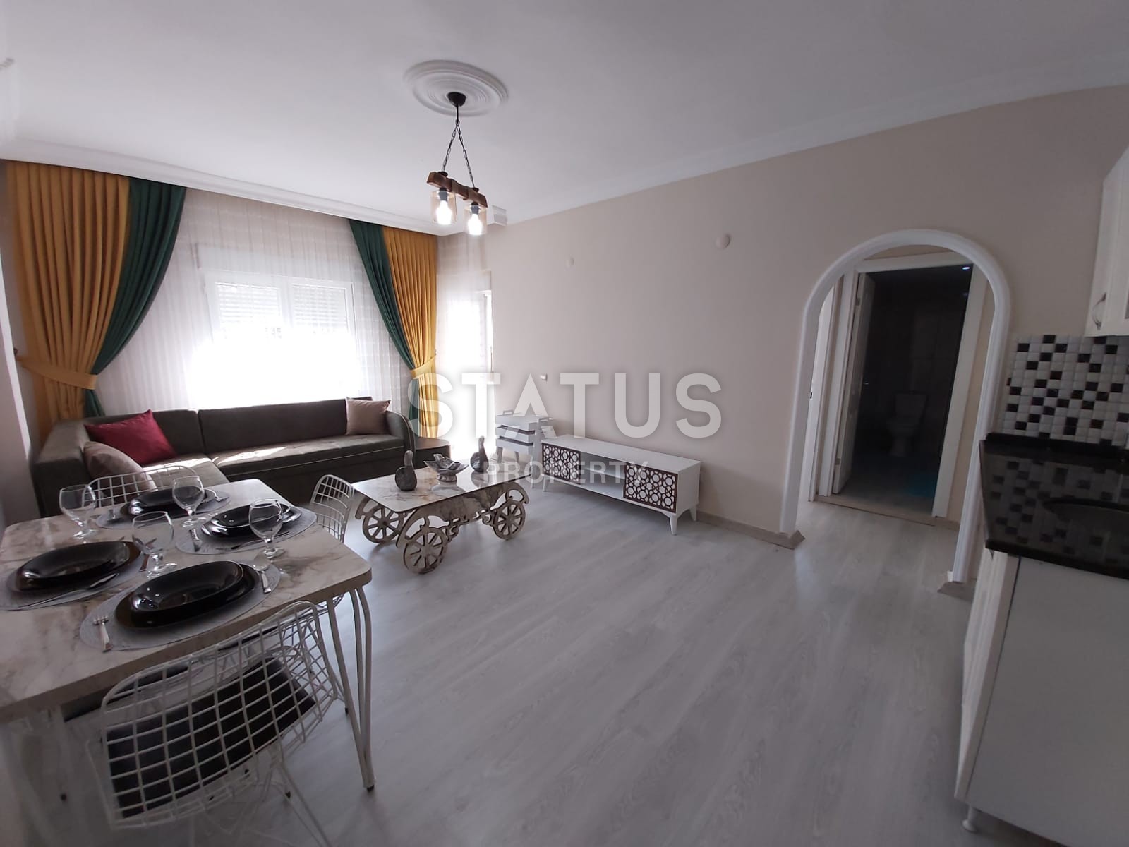 Двухкомнатная квартира в Махмутларе по супер цене! фото 6