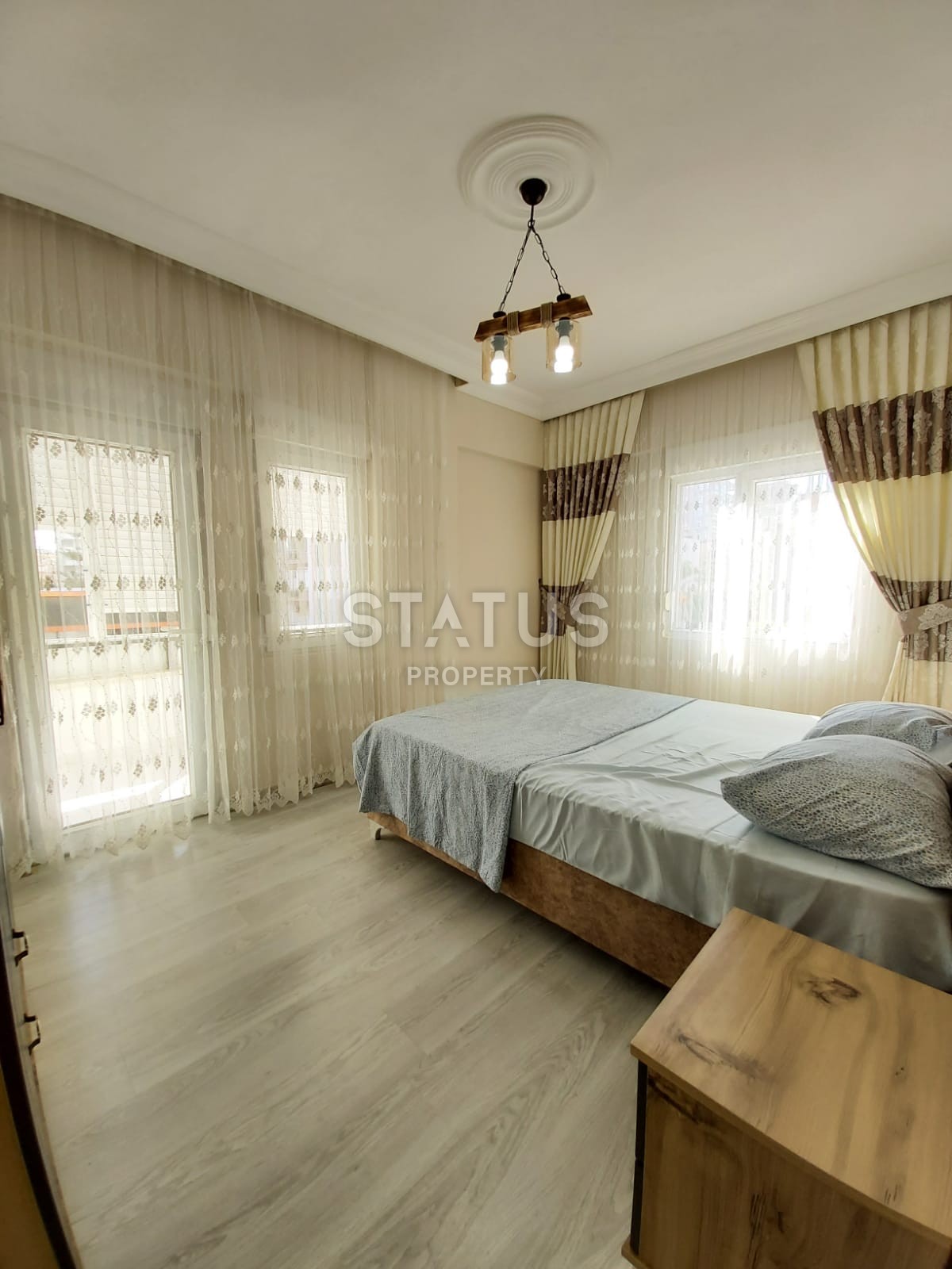 Двухкомнатная квартира в Махмутларе по супер цене! фото 14