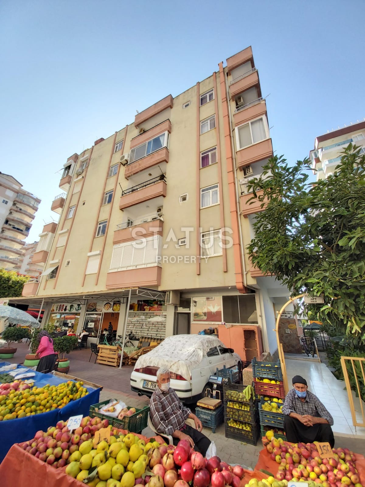 Двухкомнатная квартира в Махмутларе по супер цене! фото 16