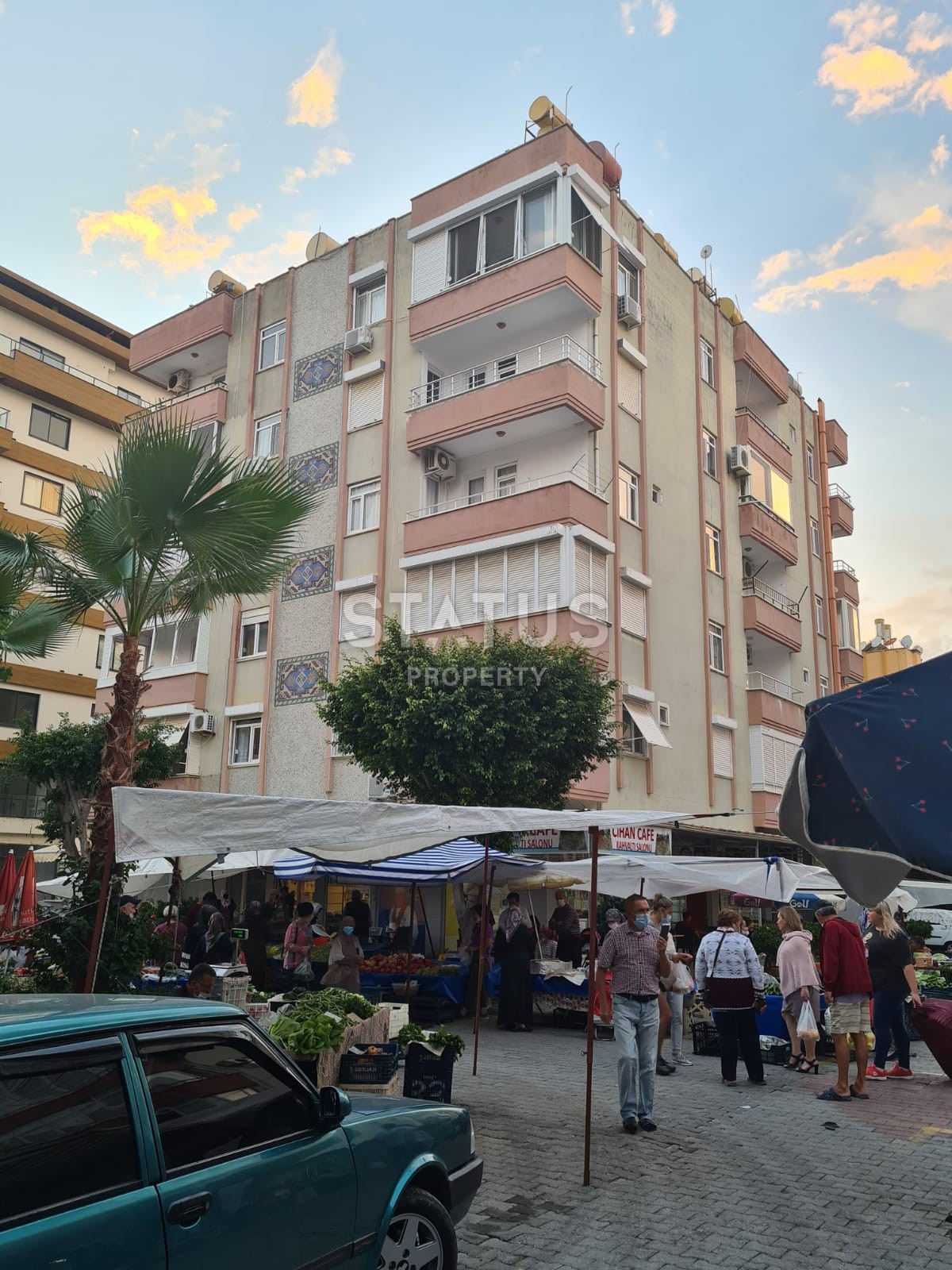 Двухкомнатная квартира в Махмутларе по супер цене! фото 17