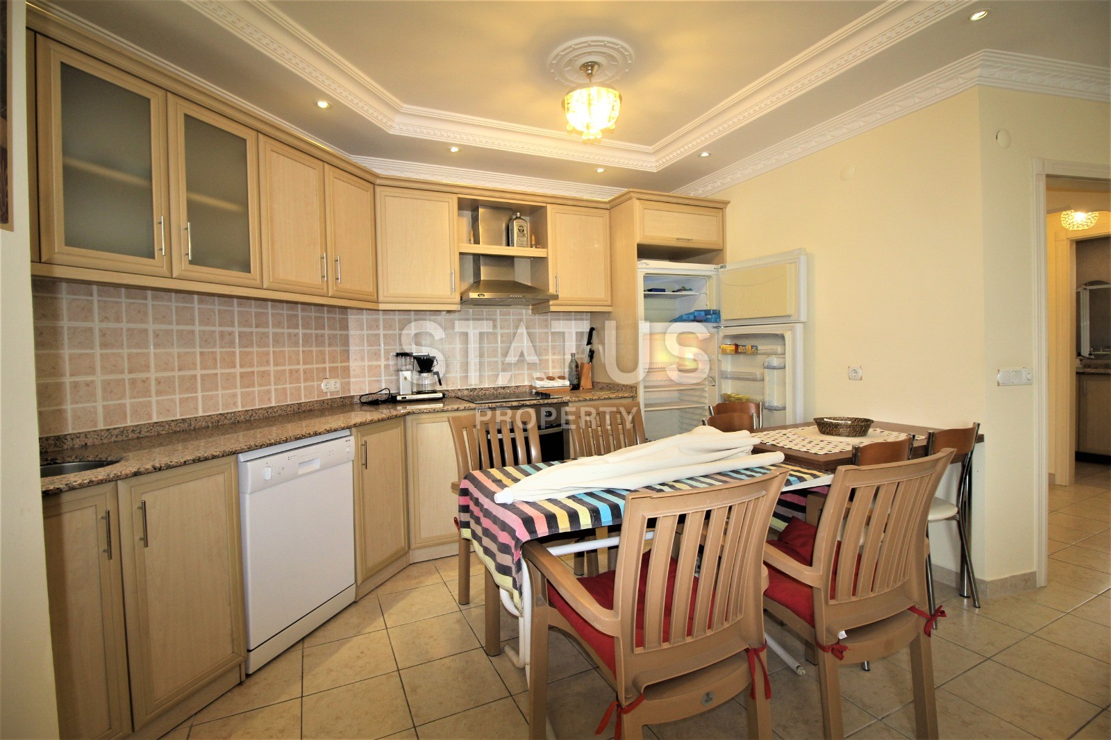 Отличная трехкомнатная квартира в центре города, 115 м2 фото 4