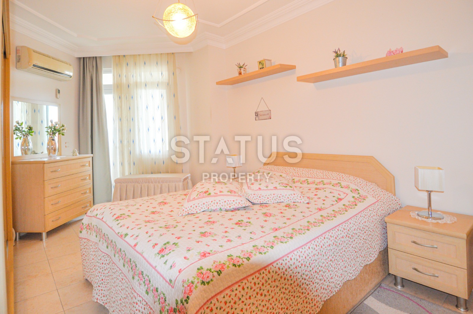 Furnished 2+1 apartments with mountain views in the central part of Alanya. фото 9