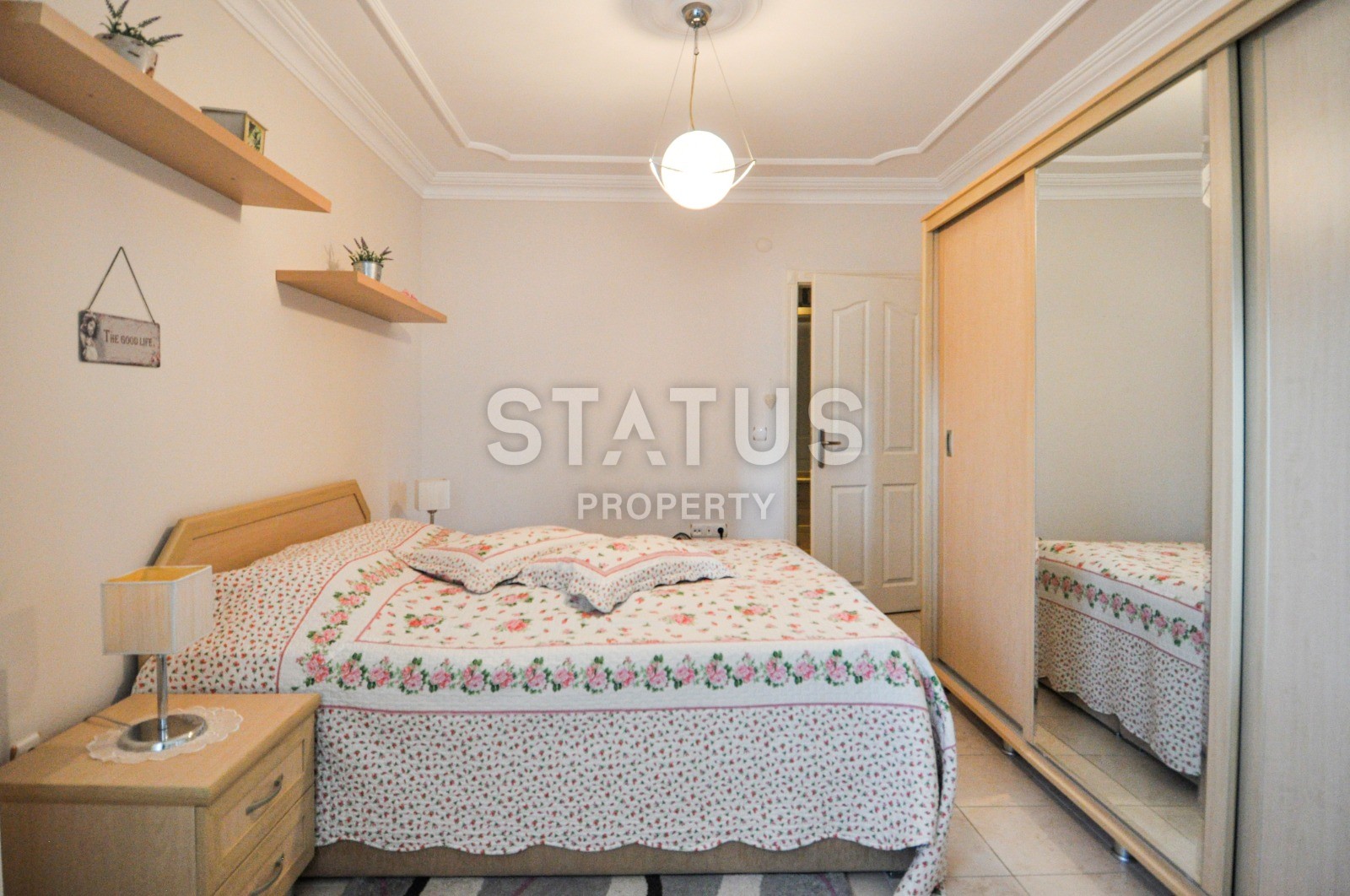 Furnished 2+1 apartments with mountain views in the central part of Alanya. фото 10