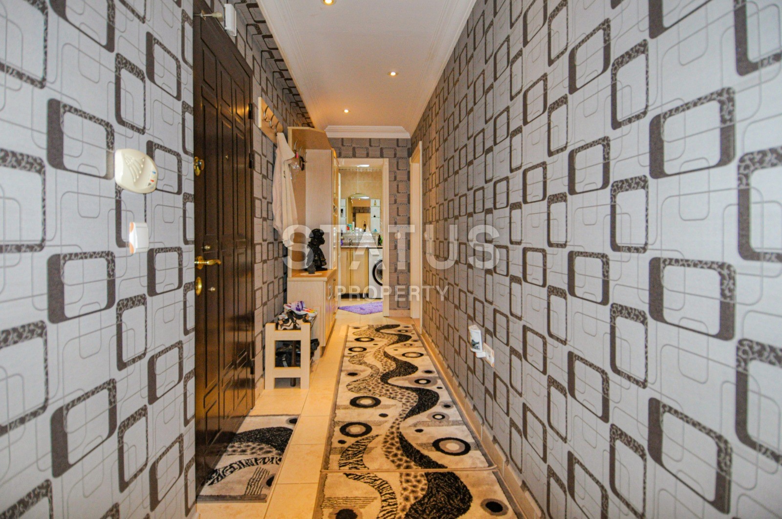 Furnished 2+1 apartments with mountain views in the central part of Alanya. фото 11