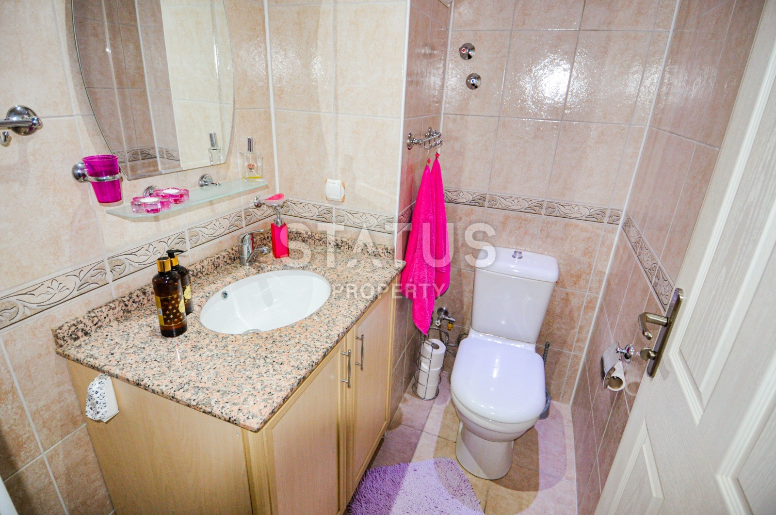 Furnished 2+1 apartments with mountain views in the central part of Alanya. фото 13