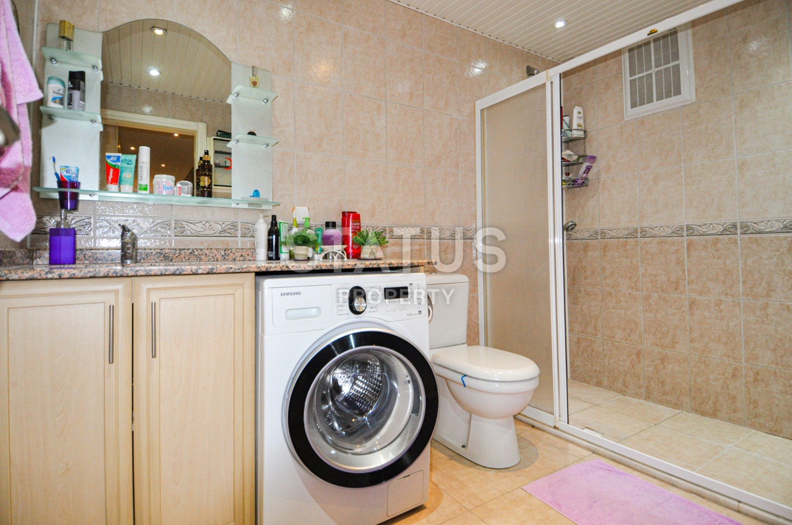 Furnished 2+1 apartments with mountain views in the central part of Alanya. фото 15