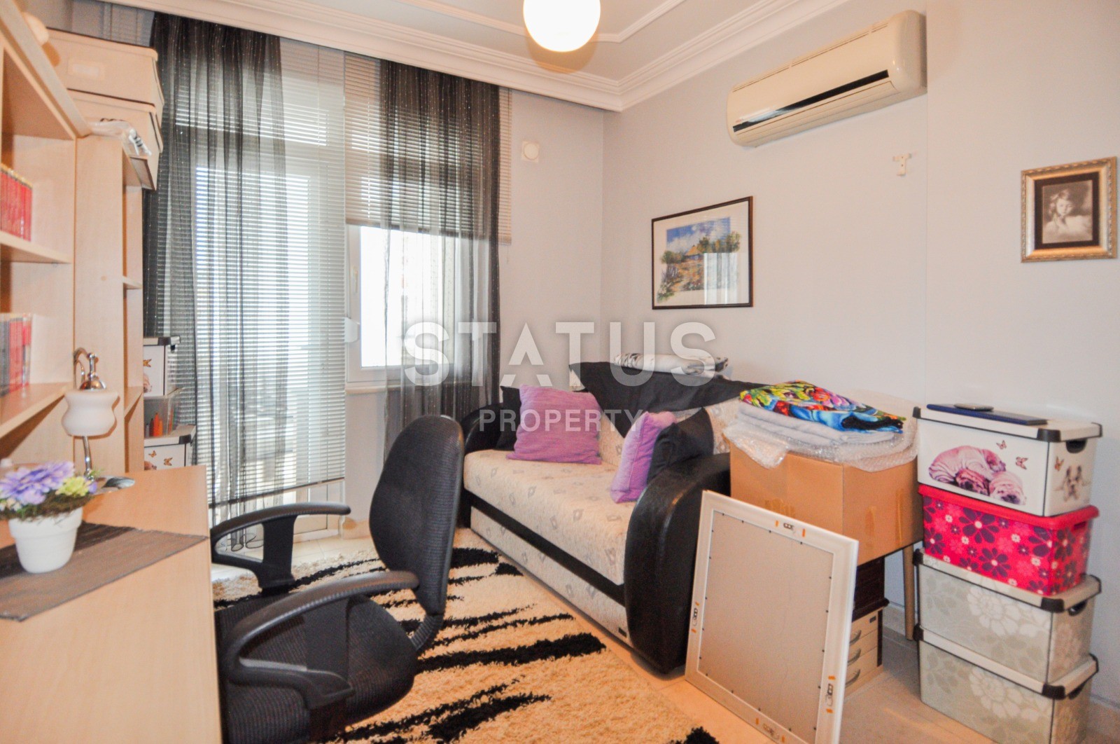 Furnished 2+1 apartments with mountain views in the central part of Alanya. фото 16