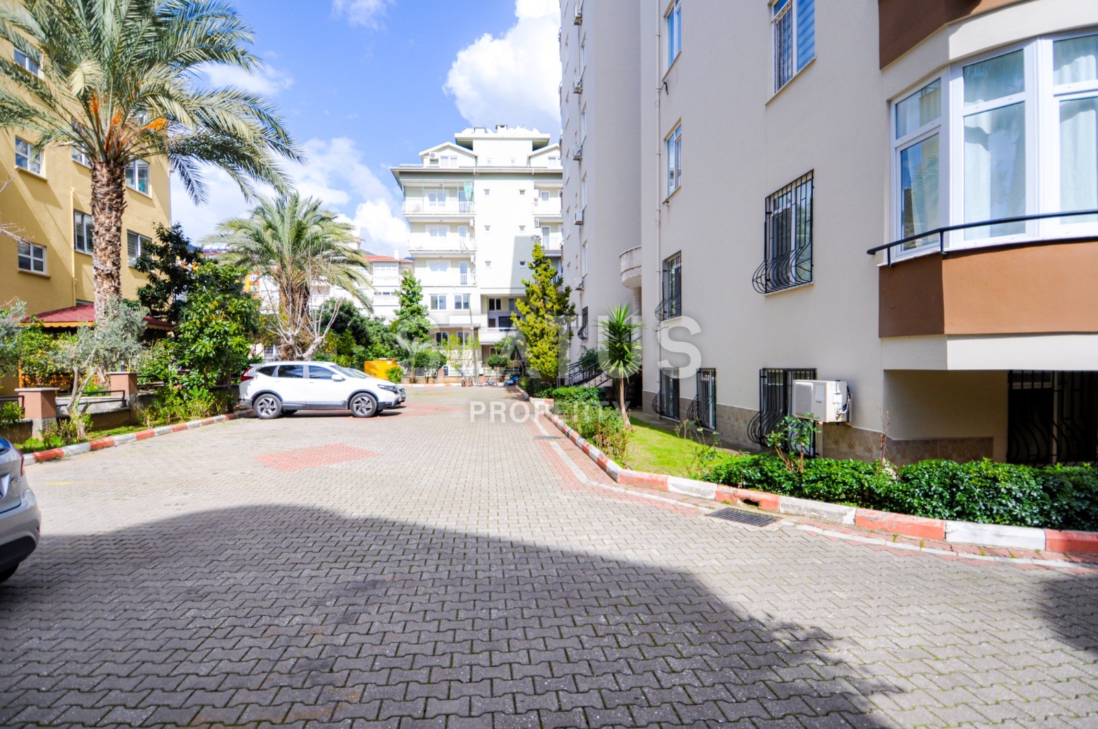 Furnished 2+1 apartments with mountain views in the central part of Alanya. фото 17