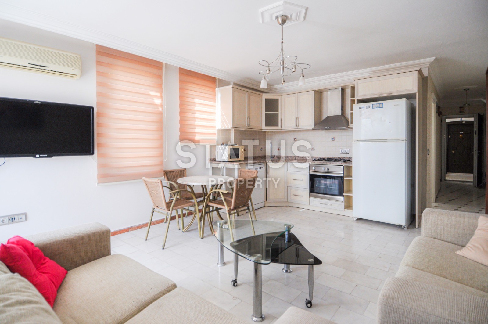 Apartment in the center of Alanya just 800 meters from Cleopatra beach фото 4