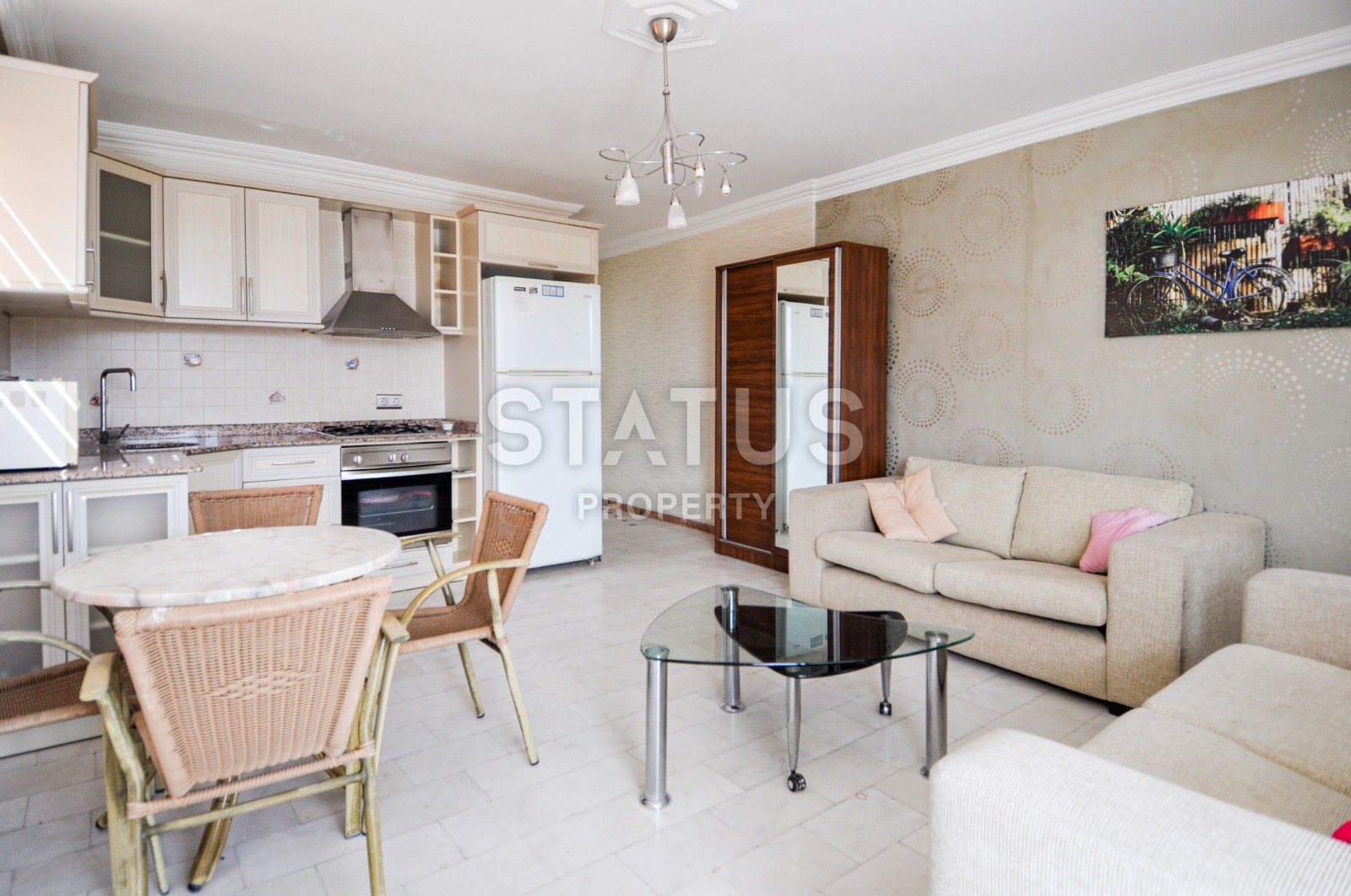 Apartment in the center of Alanya just 800 meters from Cleopatra beach фото 6