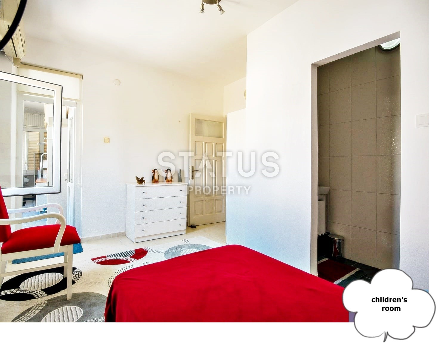 Квартира 3+1 на первой линии моря! фото 4