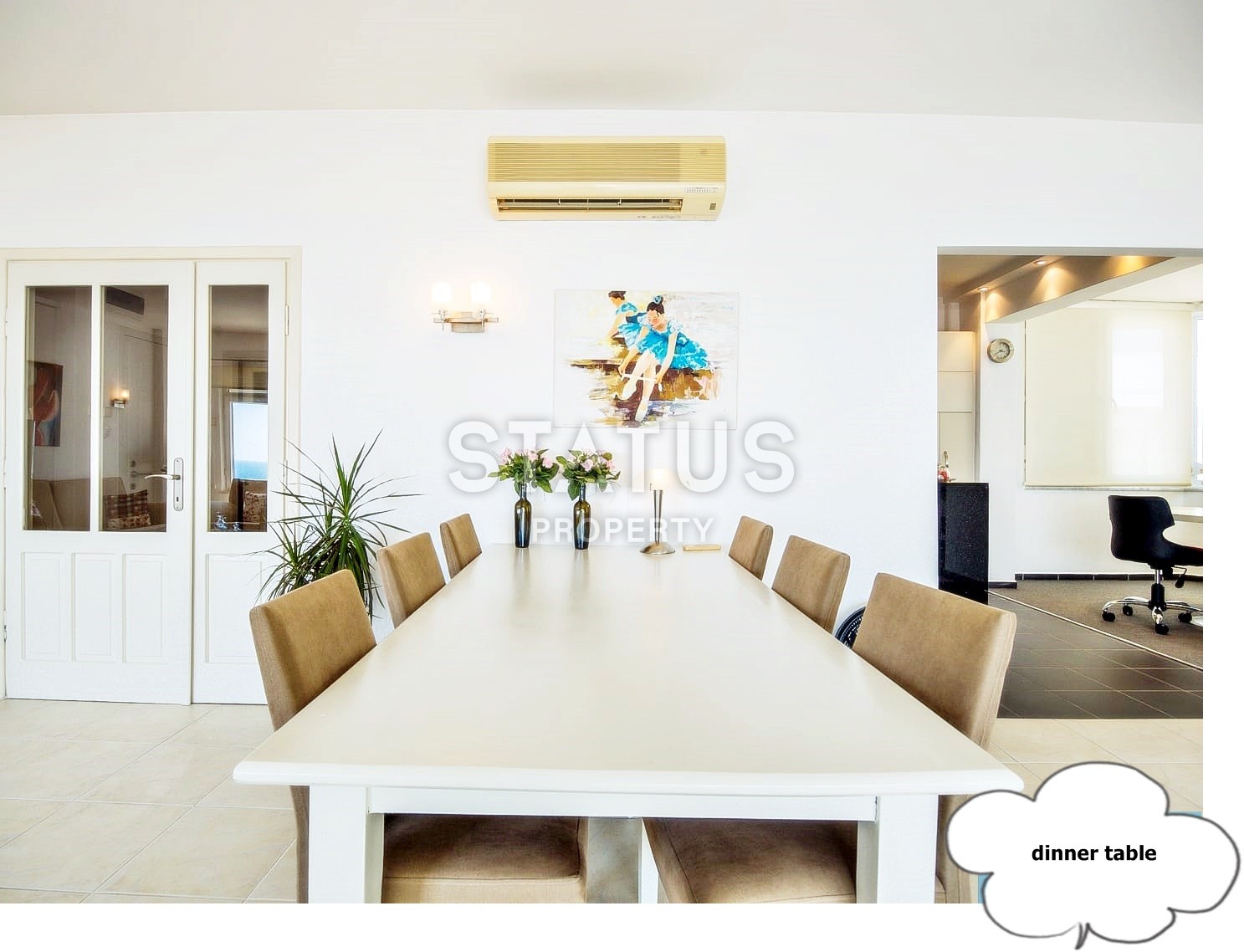 Квартира 3+1 на первой линии моря! фото 5