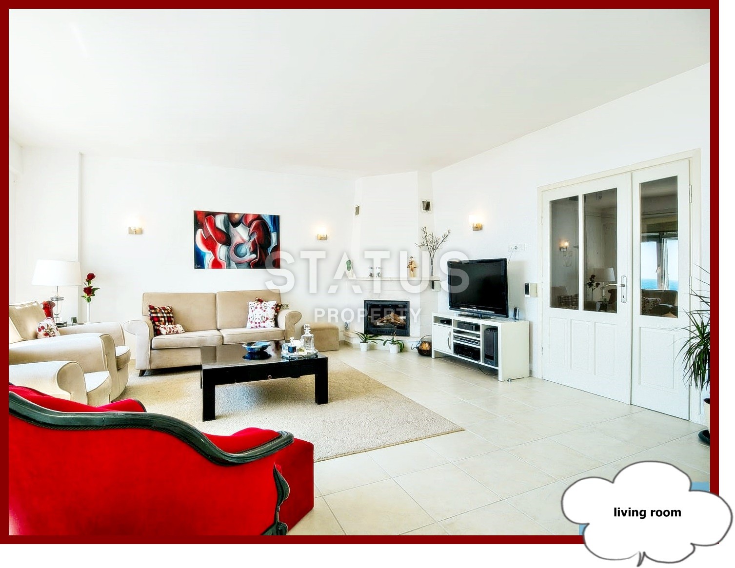 Квартира 3+1 на первой линии моря! фото 6