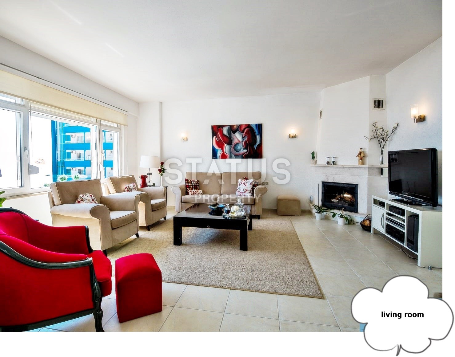 Квартира 3+1 на первой линии моря! фото 9