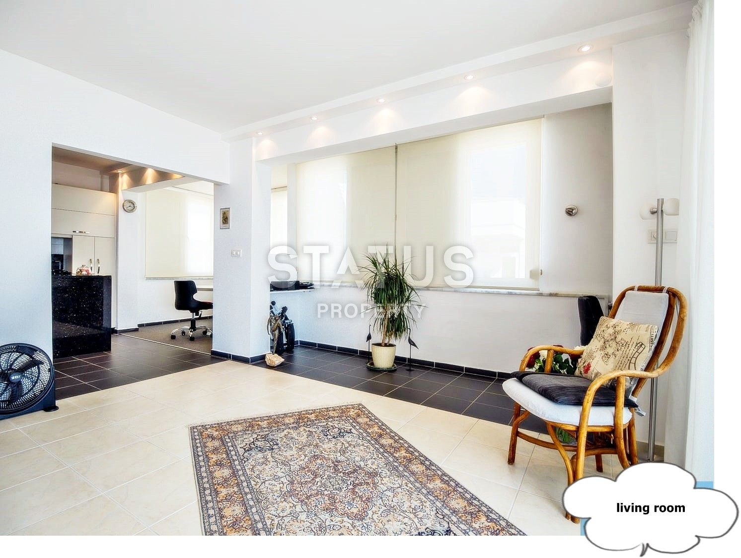 Квартира 3+1 на первой линии моря! фото 12