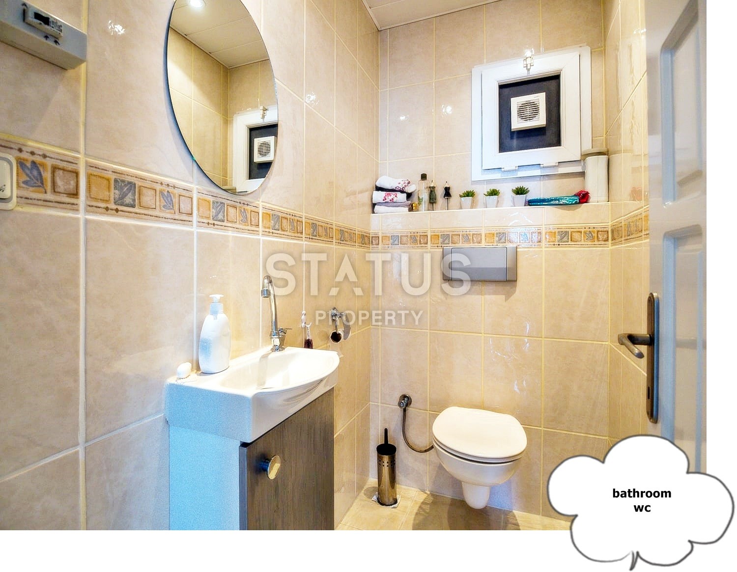 Квартира 3+1 на первой линии моря! фото 14