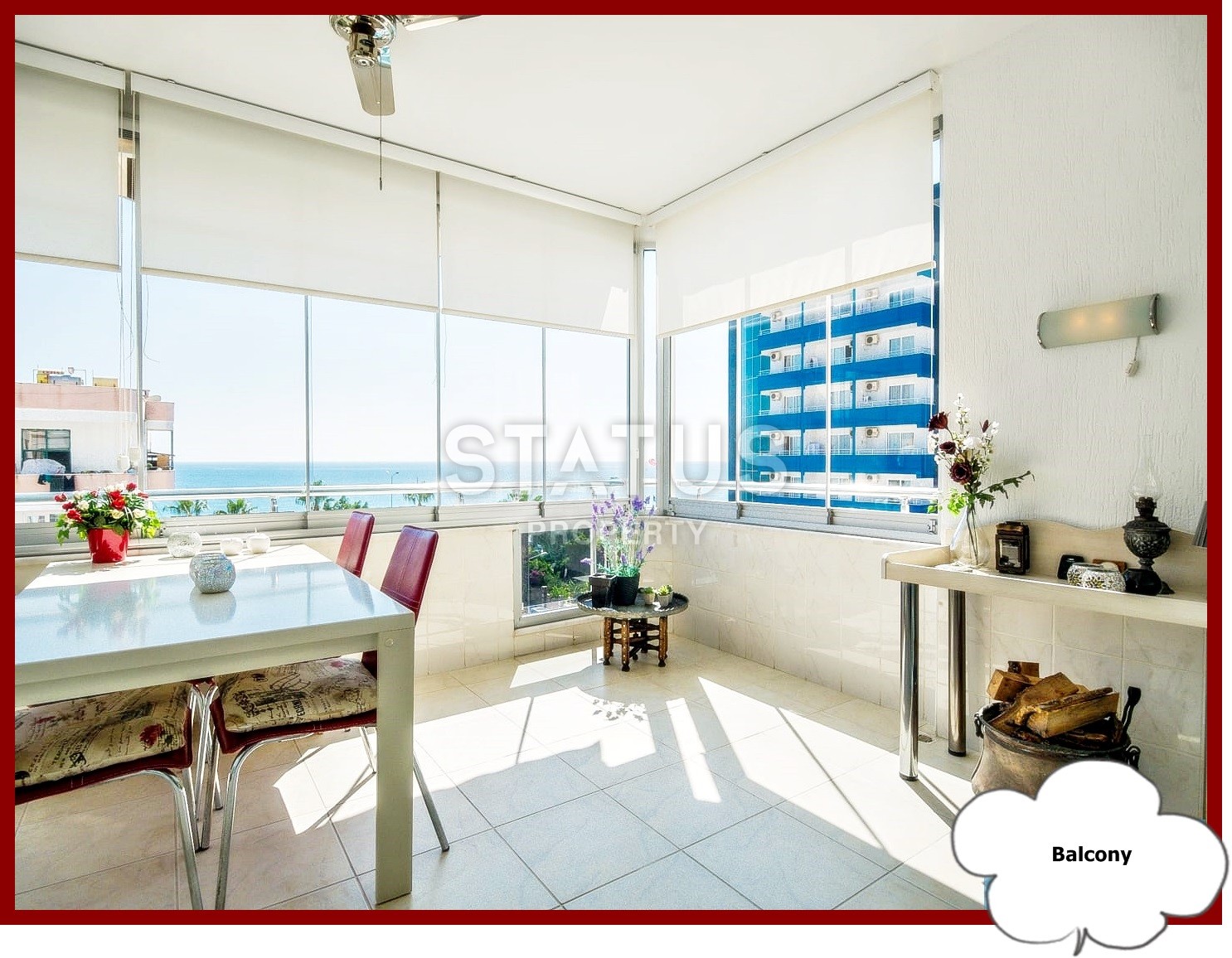 Квартира 3+1 на первой линии моря! фото 15