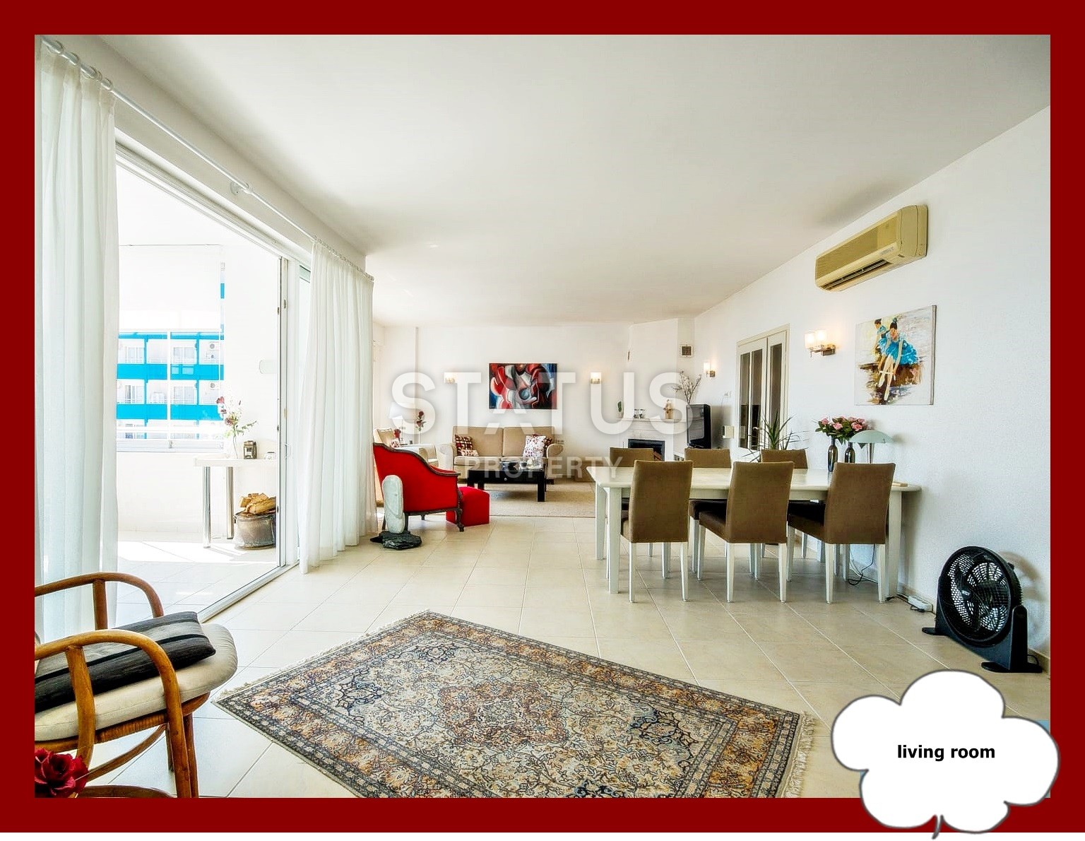 Квартира 3+1 на первой линии моря! фото 17