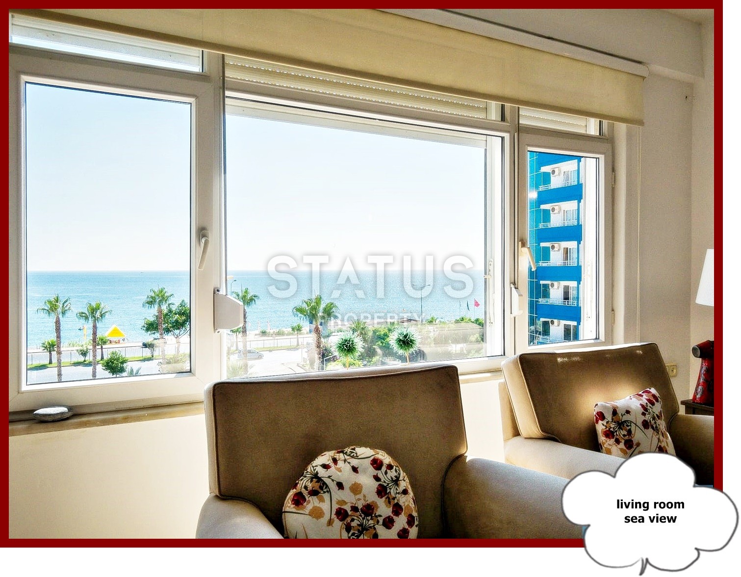 Квартира 3+1 на первой линии моря! фото 20