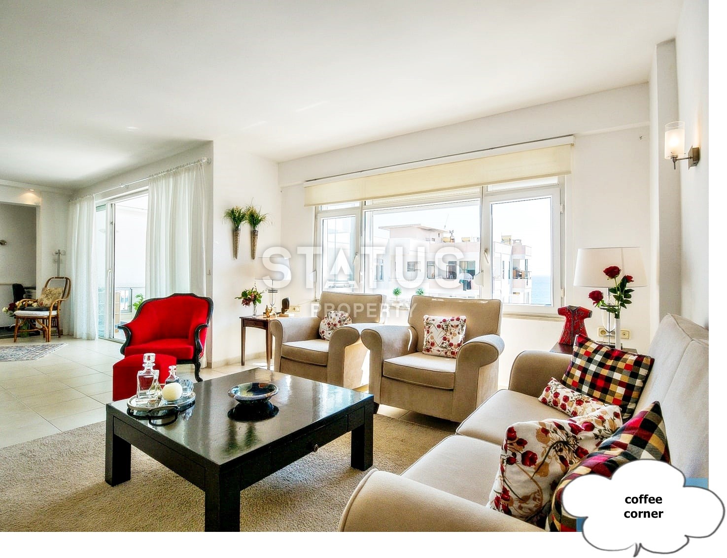 Квартира 3+1 на первой линии моря! фото 21