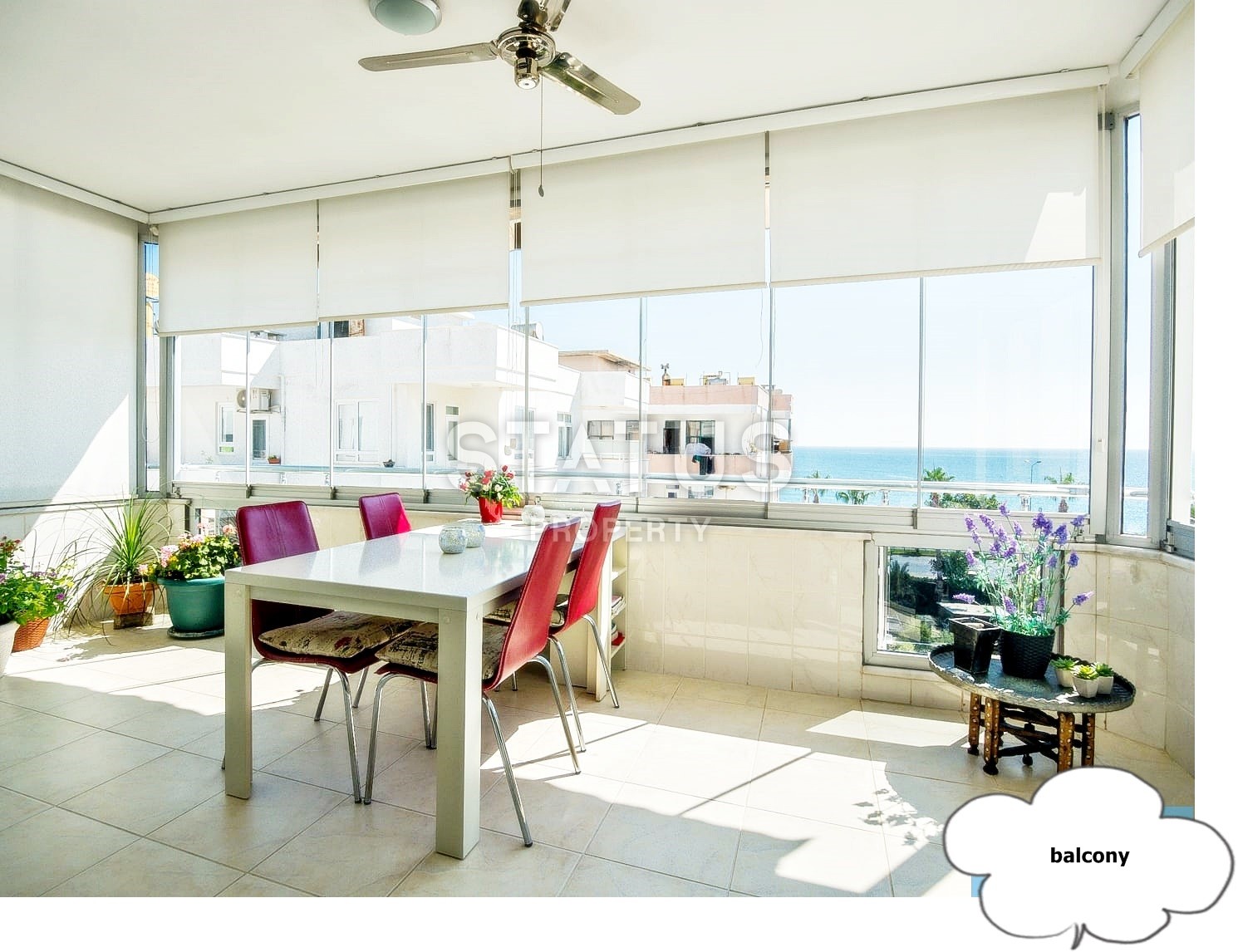 Квартира 3+1 на первой линии моря! фото 22