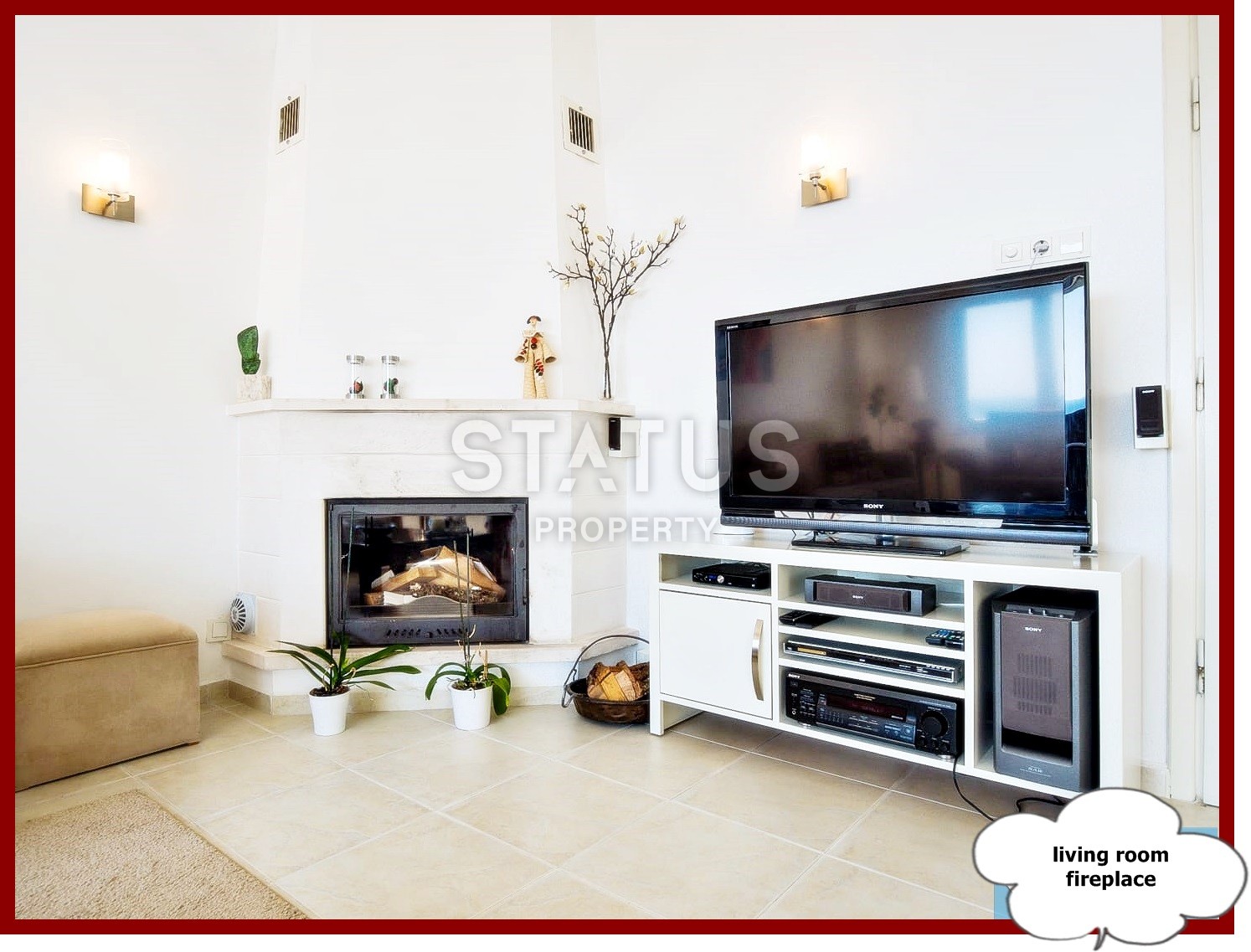 Квартира 3+1 на первой линии моря! фото 24