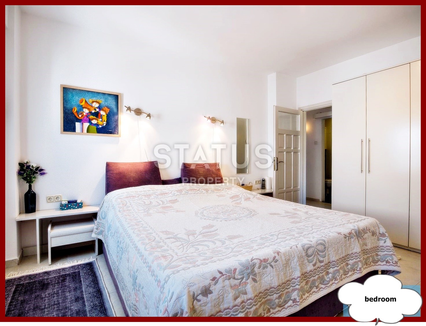 Квартира 3+1 на первой линии моря! фото 25