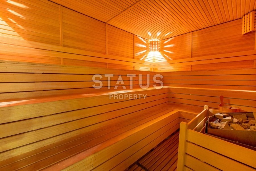 Квартира 2+1 с большими лоджиями и отдельной кухней. Махмутлар, Алания. фото 10