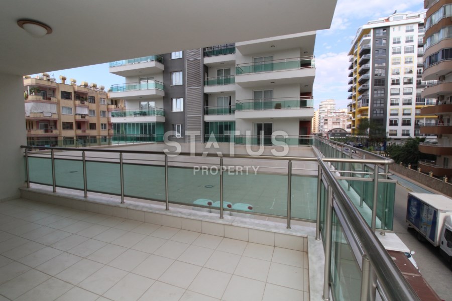 Квартира 2+1 с большими лоджиями и отдельной кухней. Махмутлар, Алания. фото 11