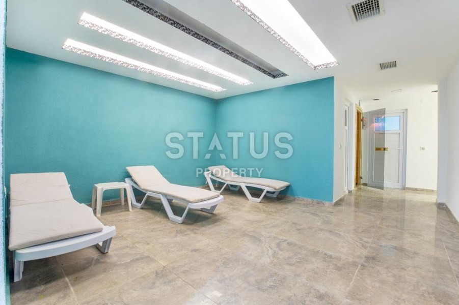 Квартира 2+1 с большими лоджиями и отдельной кухней. Махмутлар, Алания. фото 12